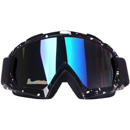 Lunette de Moto Cross, Lunettes de Protection de sécurité réglables, Lunettes de Ski d 'anti-UV d'anti-buée Coupe-Vent pour Activités Extérieures