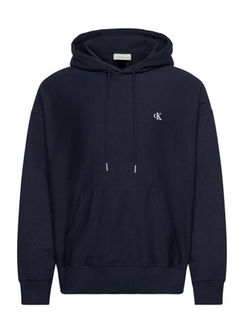 Calvin Klein Jeans | Premium Terry Monogram Hoodie | XXL