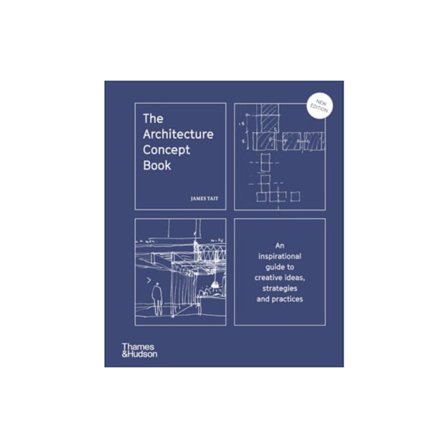 The Architecture Concept Book (inbunden, eng)