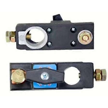 Smart Bilbatteri Afbryderkontakt, Smart Bilbatteri Afbrydning, Batterikontakt 12-24V