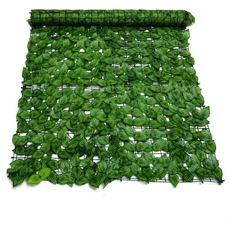 Kunstig Hæk, Kunstig Bladhegn Kunstig Efeu, Udendørs Have Tyverisikring Hegn Skærm, Grøn Vægs Dekorative Hegn Falsk Græs Tapet, 30