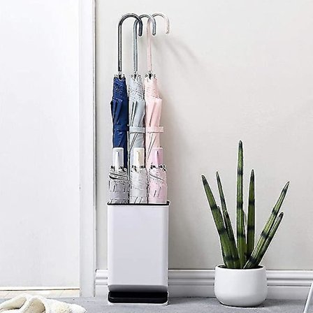 Paraplyställ i Plast, Avtagbart, 6 Hål, Vattentätt