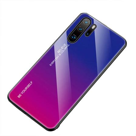 Elegant Stötdämpande Galaxy Rain Skal - Huawei P30 Pro 4