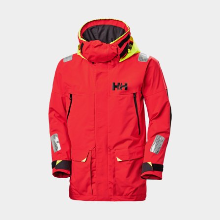 Casaco de vela Helly Hansen Skagen Offshore, Alert Red, homem, XX-Large