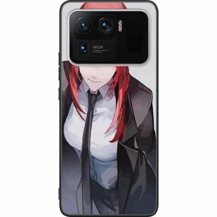Xiaomi Mi 11 Ultra Svart Skal Makima Chainsaw Man