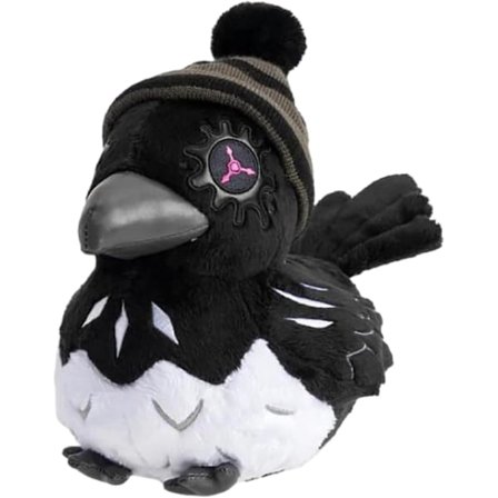 Uzi plysj Murder Drones, tegneserieanimert karakterdukke myk PP bomullsfylling for barn og fans