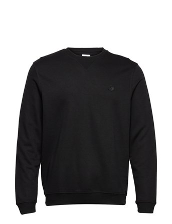 JBS of Denmark Jbs Of Dk Badge Crew Neck Fsc - Black - XL