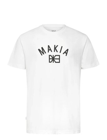 Makia Port T-Shirt - White - S