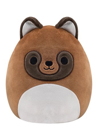 Adopt Me Squishmallow 20 Cm - Tanuki Brown Adopt Me