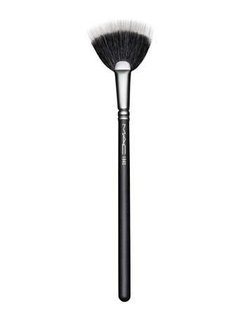 MAC Brushes - 184S Duo Fibre Fan - Multi/patterned - ONE SIZE