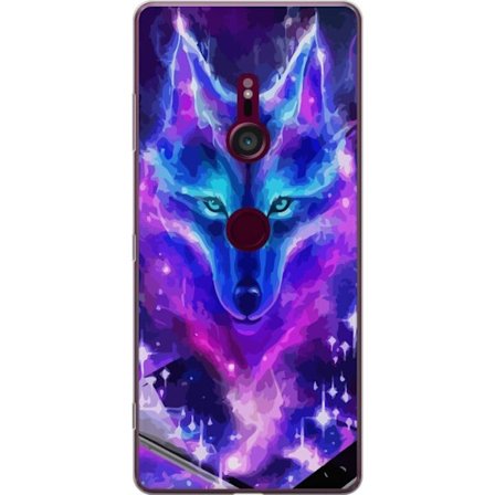 Mobilskal till Sony Xperia XZ3 med Neon Varg
