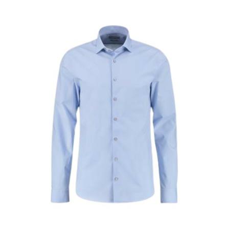 Michael Kors, Formal Shirts Blauw, Heren, Maat:M
