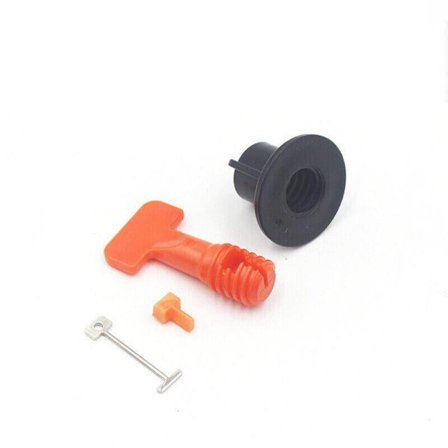 50-200X Plattnivelleringssystem Clips Nivelleringsdistans Kakelverktyg Golv Väggnyckel