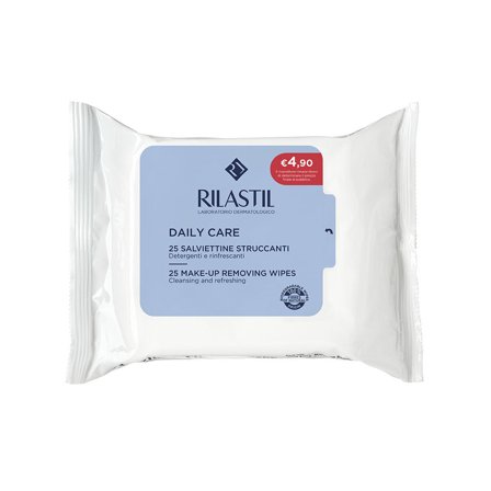 Rilastil Daily Care Salviette struccanti 25pz - Salviettine detergenti viso