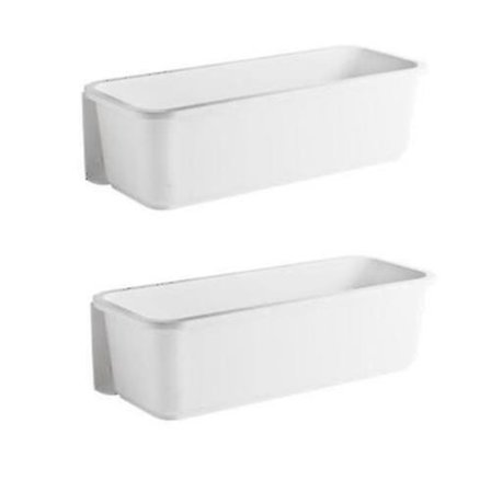 2 stk. Køkken Under Vask Opbevaringsstativ Skuffeboks Væghængt