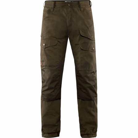 Fjällräven Men's Vidda Pro Ventilated TRS Men hiking trousers Green 44 Long