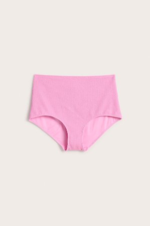 Kappahl | Bikinitrosa hög midja | Ljusrosa