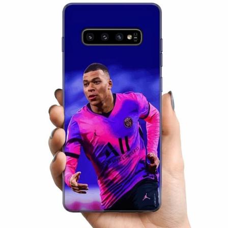 Samsung Galaxy S10+ Tpu Mobilskal Kylian Mbappé