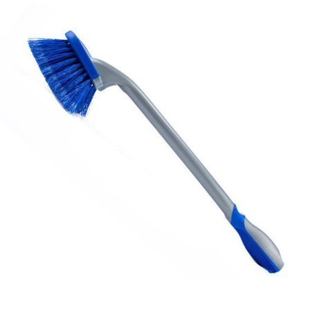 Premium-vanneharja pehmeään ja tehokkaaseen reunanpuhdistukseen - Automaattinen moottoripyörän alumiinivanteen ja vanteen harja - Harjan 