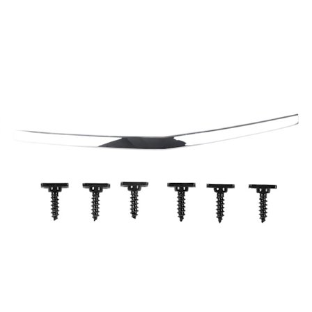 Front støtfanger panser grill listverk trim 1235120 krom listverk deksel ramme for SRX 2010 til 2016