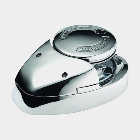 Guincho de âncora elétrico Lewmar V3 Gypsy 1000 W, 12 V, para corrente Ø8 mm / cabo trançado de 3 Ø12 - 16 mm com corrente