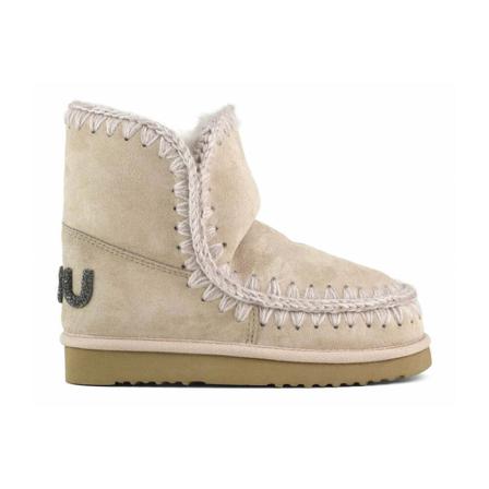 Mou, Winter Boots Beżowy, Kobieta, Rozmiar: 37 EU