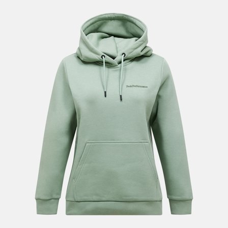Peak Performance - Original Small Logo Hood Women