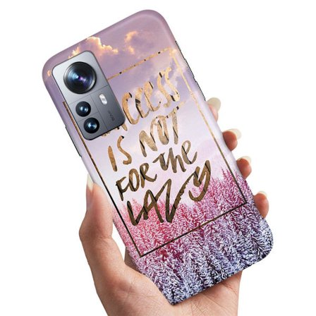 Xiaomi 12 - Cover/Mobilcover Success Not Lazy