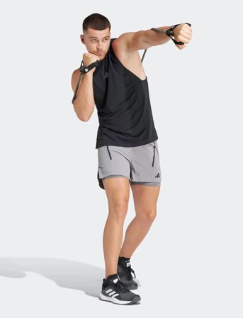 adidas Performance D4T Tank - Black - M