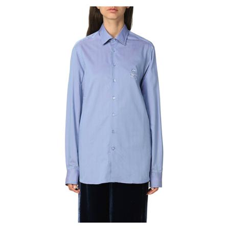 Etro Shirts Blå, Herre Skjorter