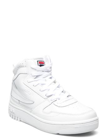 Fxventuno L Mid Höga Sneakers Vit FILA