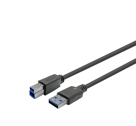 VIVOLINK USB-kabel - USB-type A til USB Type B - 7 m