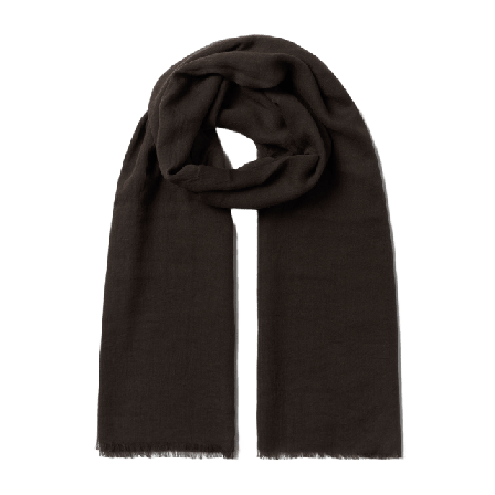 Å WOMAN Scarf i viskosmix LOLLY Halsdukar & scarves Brun ONESIZE