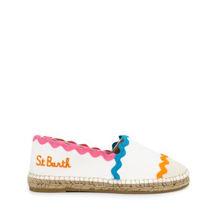 MC2 Saint Barth Espadrilles , Wit , Dames , Maat: 37 EU