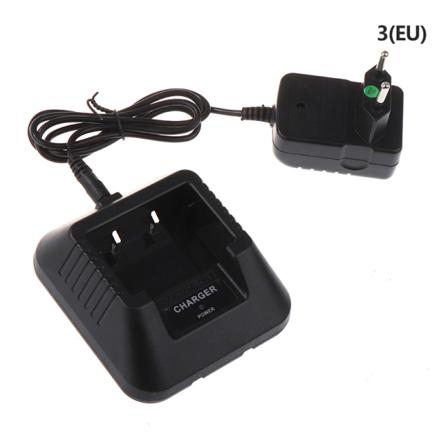 Bilbatteriladdare För Baofeng Uv-5r/5re Dm-5r Eu/us/ Usb Walki