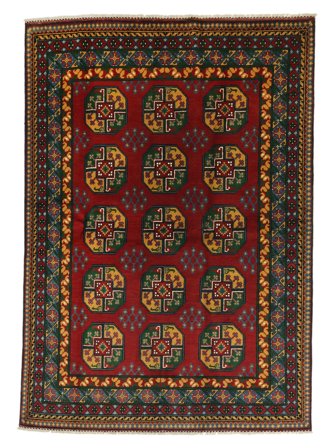 Tapis Afghan Fine 172X231 (Laine, Afghanistan)