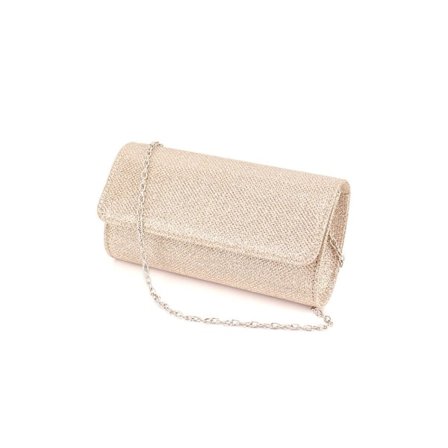 Kveldsveske Clutch Purses for Women Ladies Sparkling Party Håndveske Bryllupsveske (champagne)