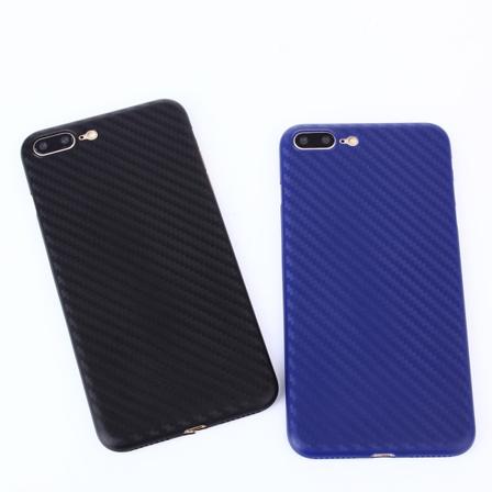 iPhone 8 Plus - Carbon modell skall (LEMAN) Grå