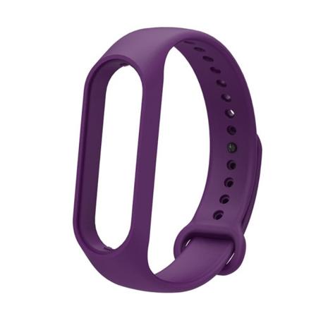 Xiaomi Mi Band 7 silikone-urrem - Lilla Purple