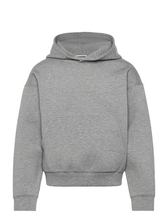 Weekday Simon Scuba Hoodie - Grey - L