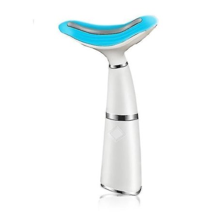 Halsmassageinstrument Ansigt- og Halsmassageinstrument LED Photon Varmebehandling Til Hudløftning