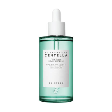 SKIN1004 Madagascar Centella Tea-Trica Relief Ampoule, 100 ml