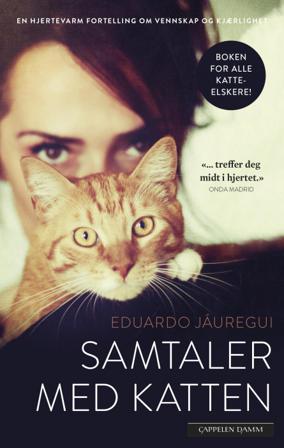 Samtaler med katten - Bok av Eduardo Jáuregui - Pocket