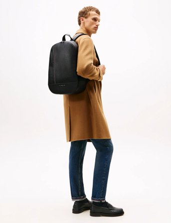 Tommy Hilfiger Th Central Backpack - Black - ONE SIZE