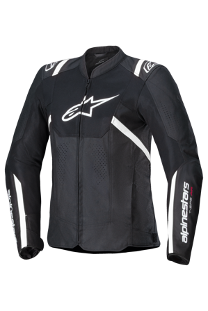 Alpinestars Stella T-SPS Air V2 Women's MC Jacket Black/White S