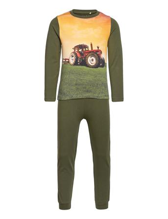Pyjamas Green Minymo
