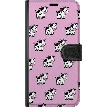 Samsung Galaxy S24 FE Plånboksfodral Ko Mönster