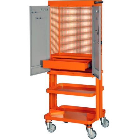 Bahco 1495CD60W Verktøyskap Med hjul, Garasjeinnredning & oppbevaring