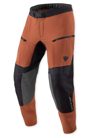 Pantaloni Moto REV'IT! Peninsula 2 roșu/negru XL