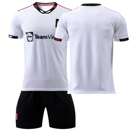 2223 Manchester United Borta Fotbollströja Nr Nummer Jersey Without Socks 16(90-100cm)